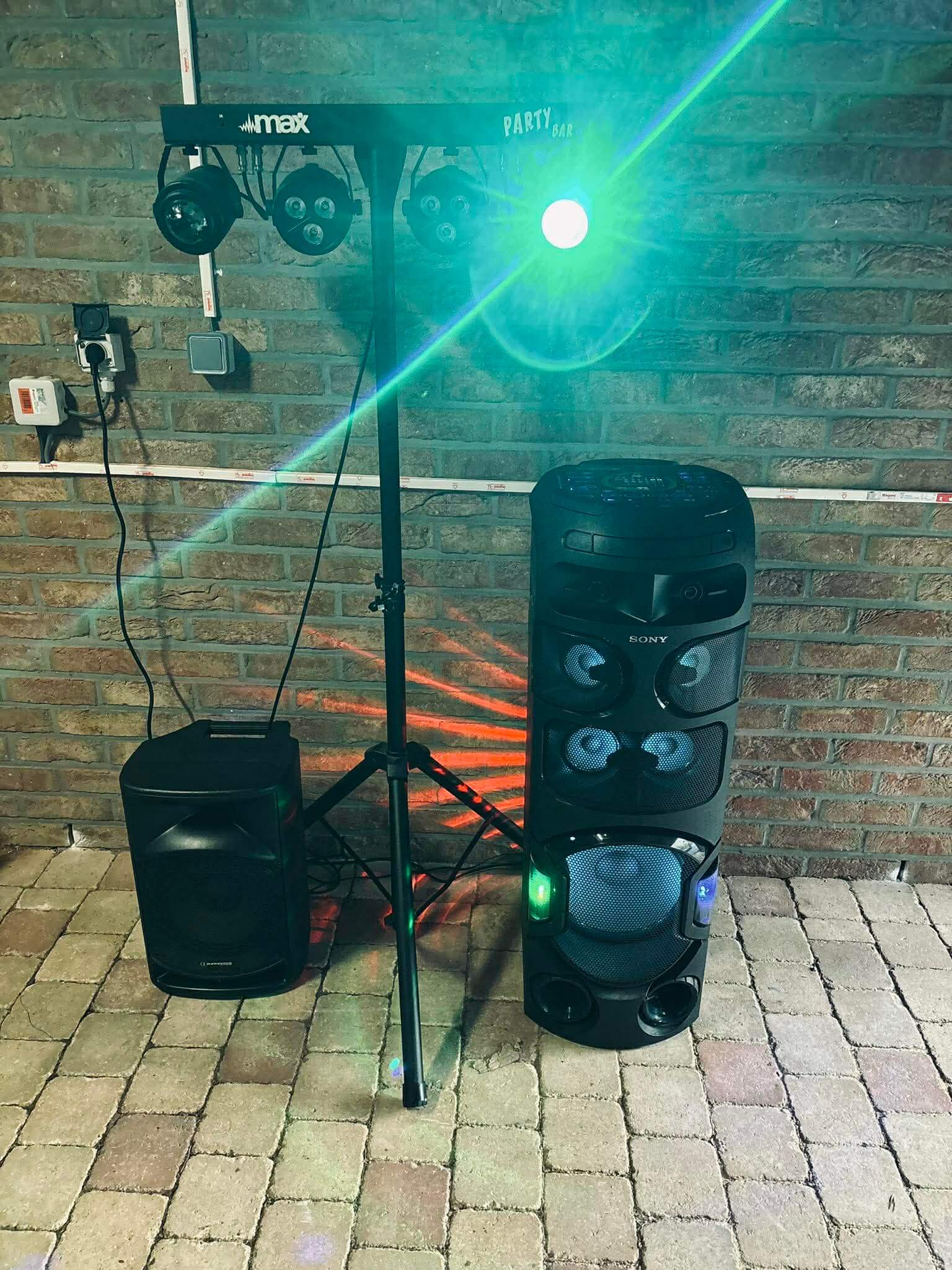 Pack Son et Lumière 1