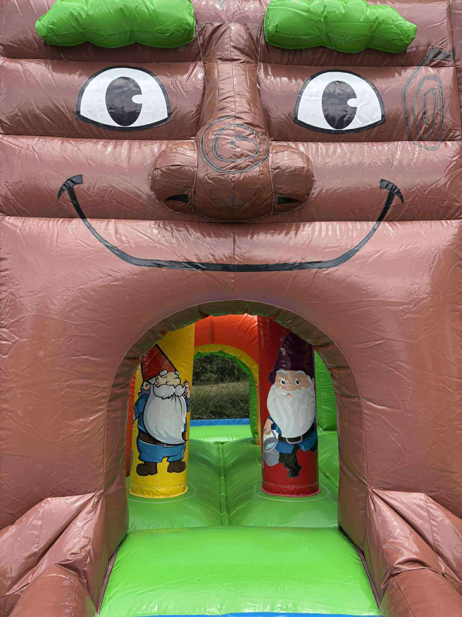 Château gonflable Conte de Fée - Vue 3