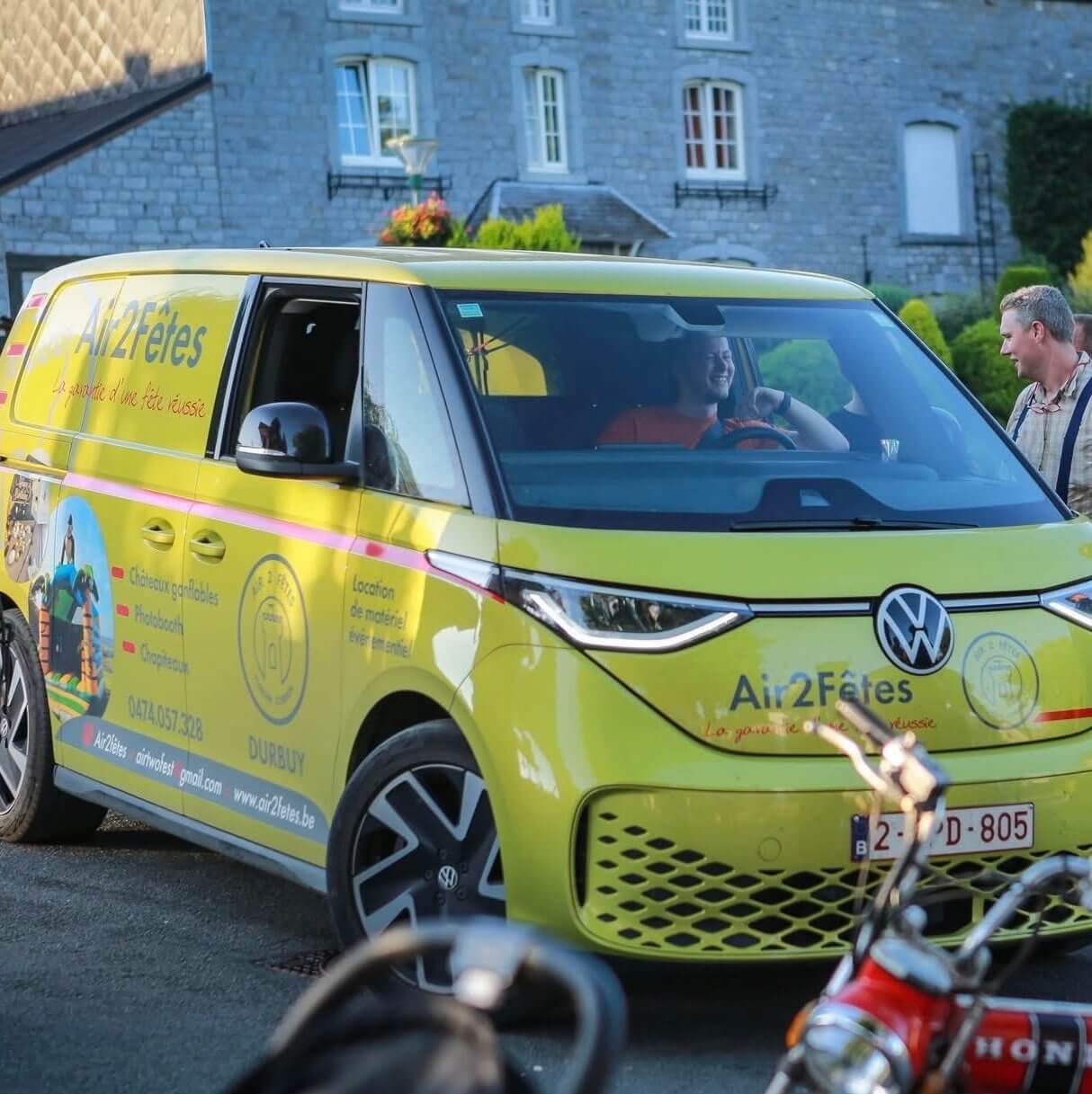 Air2Fêtes - Location de matériel pour fêtes à Durbuy