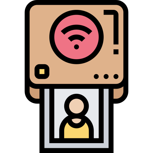 Impression des photos